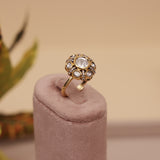 Kundan Finger Ring