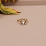 Kundan Finger Ring