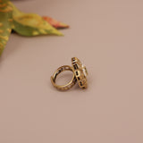 Kundan Finger Ring