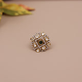 Kundan Finger Ring