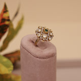 Kundan Finger Ring