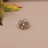 Kundan Finger Ring
