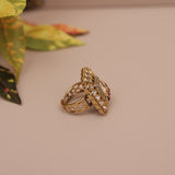 Kundan Finger Ring