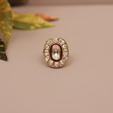 Moissanite Finger Ring