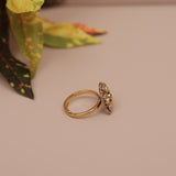 Kundan Finger Ring