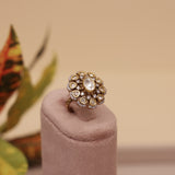 Kundan Finger Ring