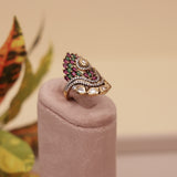 Kundan Finger Ring