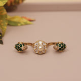 Kundan Epoxy Finger Ring