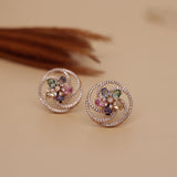 American Diamond Stud Earring
