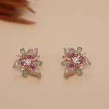 American Diamond Stud Earring