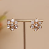 Premium Polki Kundan Studs Earring