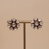 Premium Polki Kundan Studs Earring