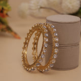 American Diamond Pachheli Bangle