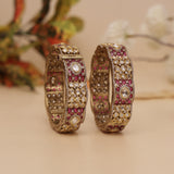premium Polki Kundan Bangle
