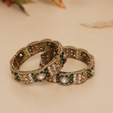 premium Polki Kundan Bangle