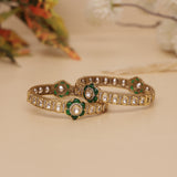 premium Polki Kundan Bangle