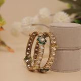 premium Polki Kundan Bangle
