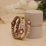 premium Polki Kundan Bangle