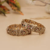 Antique Swarovski Bangle