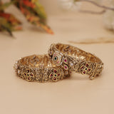 Antique Swarovski Bangle