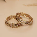 Antique Swarovski Bangle