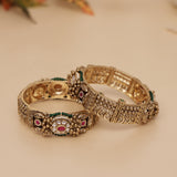 Antique Swarovski Bangle