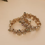 Antique Swarovski Bangle
