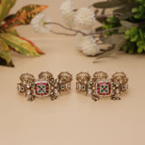 Antique Swarovski Jhumka Latkan Bangle