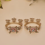 Antique Swarovski Jhumka Latkan Bangle