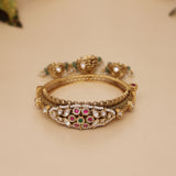 Antique Swarovski Jhumka Latkan Bangle