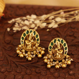 Temple Antique Krishna studs