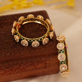 Kundan Bangle