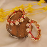 Kundan Bangle