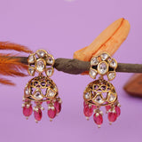 Kundan Earring Jhumka