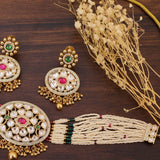 Kundan Necklace Set