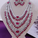 American Diamond Necklase Set
