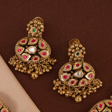 Antique Swarovski Necklace Set