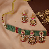 Kundan Necklace Set