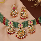 Kundan Necklace Set