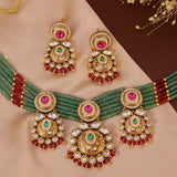 Kundan Necklace Set