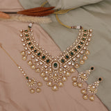 Antique Kundan Necklace Set