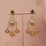 Antique Kundan Necklace Set