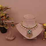 Antique Swarovski Necklace Set