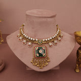 Antique Swarovski Necklace Set