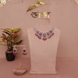 American Diamond Necklase Set