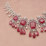 American Diamond Necklase Set
