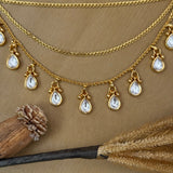 kan chain sahara kundan