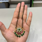Pachhi Kundan 24 Inch premium Mangalsutra