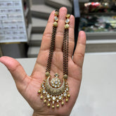Antique Kundan 24 Inch premium Mangalsutra