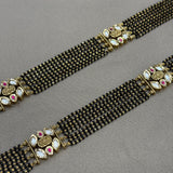 Antique Kundan 36 Inch Long Mangalsutra Set